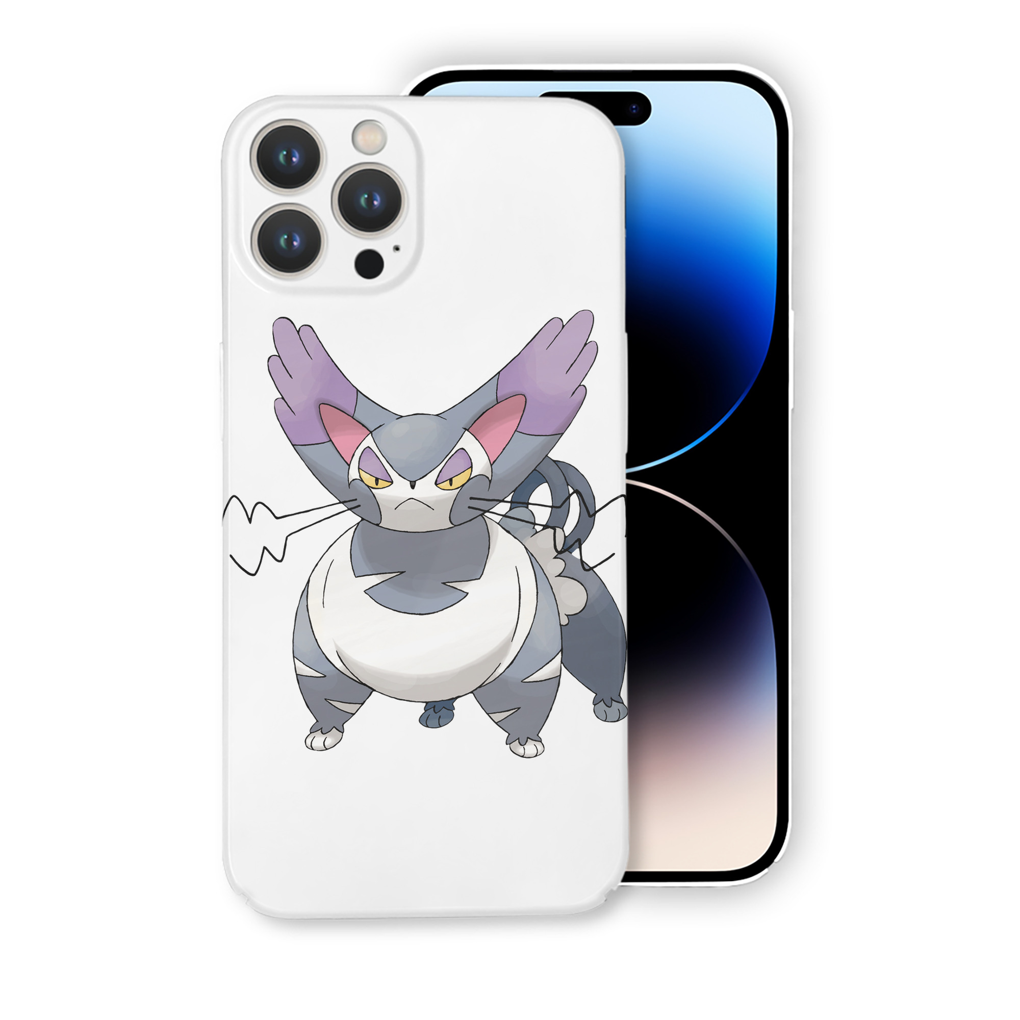 （画像用） ポケットモンスター Pokémon 【iPhone 14シリーズ対応】ハードケース